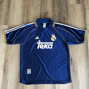 Real Madrid Vintage 98-99 3rd Jersey